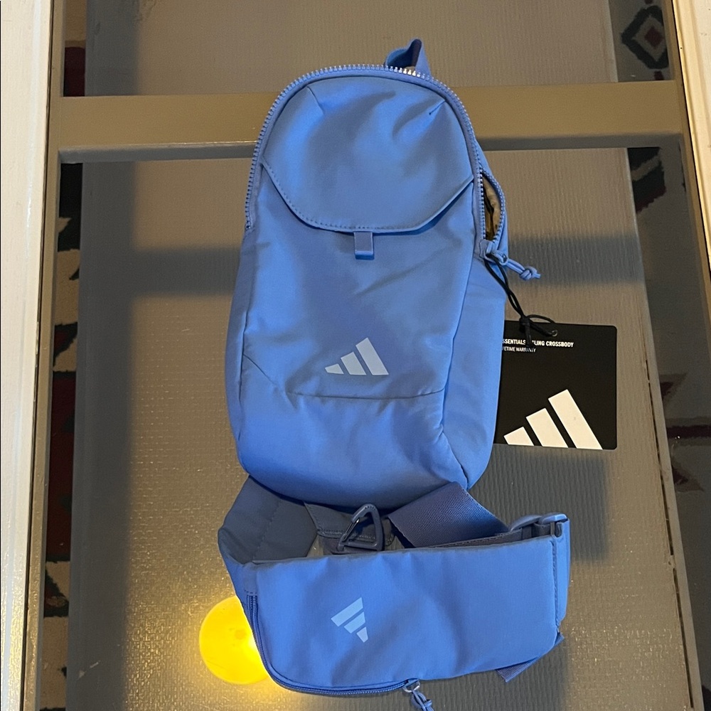 Adidas Blue Belt Bag